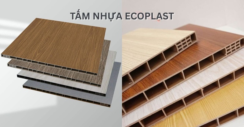 Nhựa cao cấp Ecoplast làm tủ quần áo