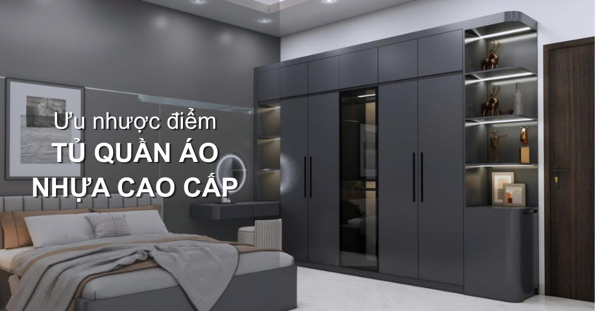 Tủ quần áo nhựa cao cấp chất lượng